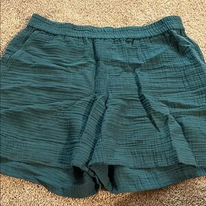 J Jill gauze shorts